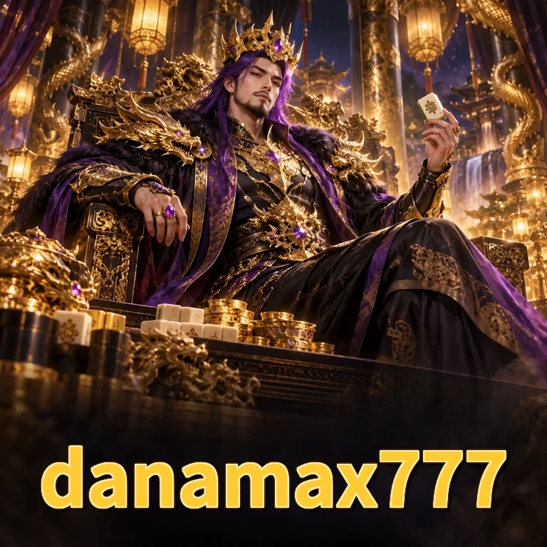 Ikon danamax777 untuk ciri berkas resmi