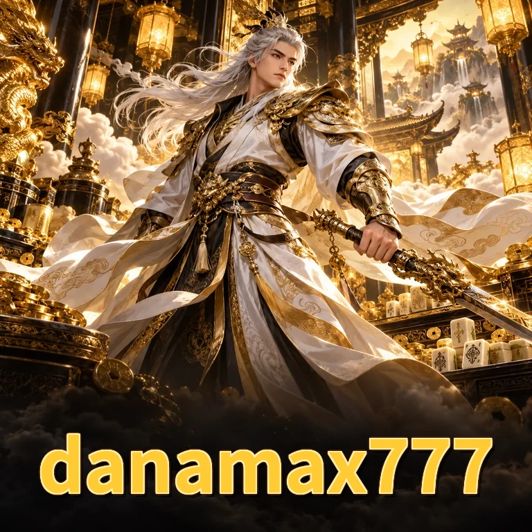 Logo danamax777 APK untuk halaman ulasan di Android