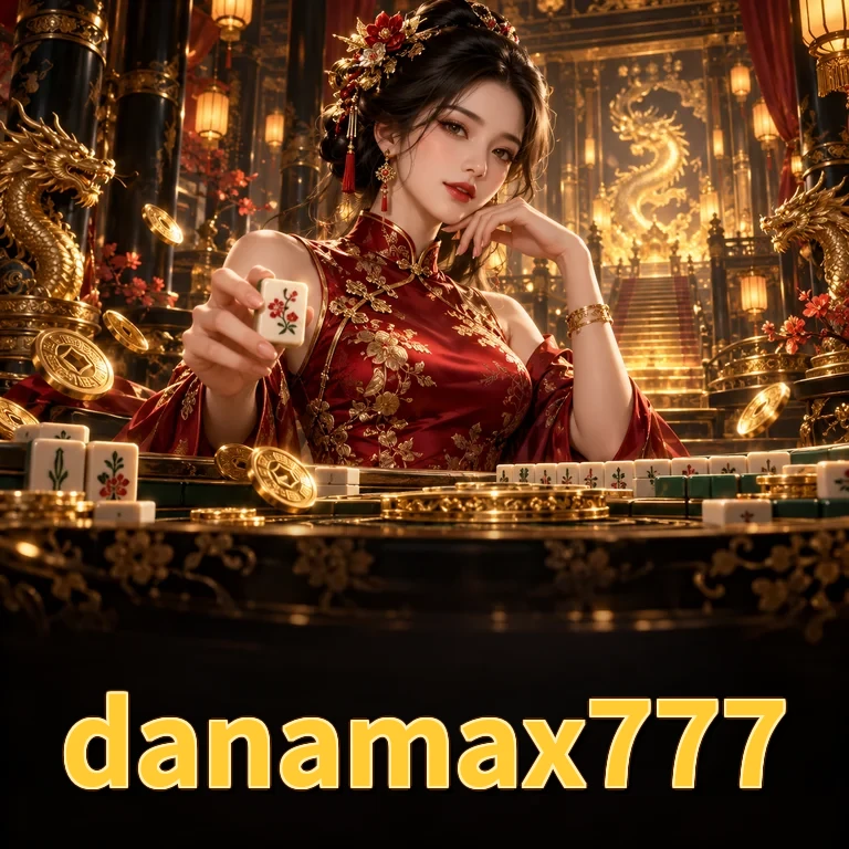 Ikon danamax777 untuk verifikasi berkas APK
