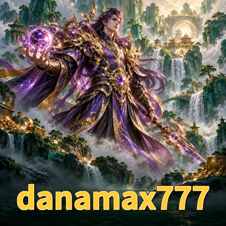 Logo danamax777 APK untuk halaman pertanyaan di Android